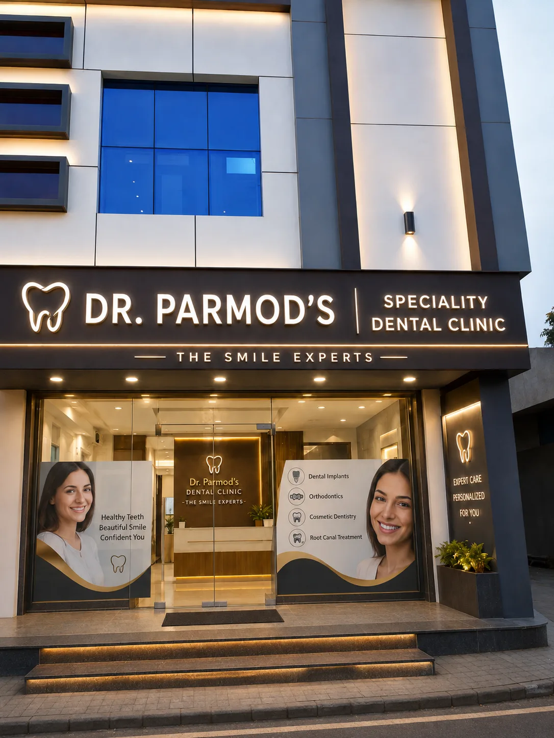 Clinic exterior